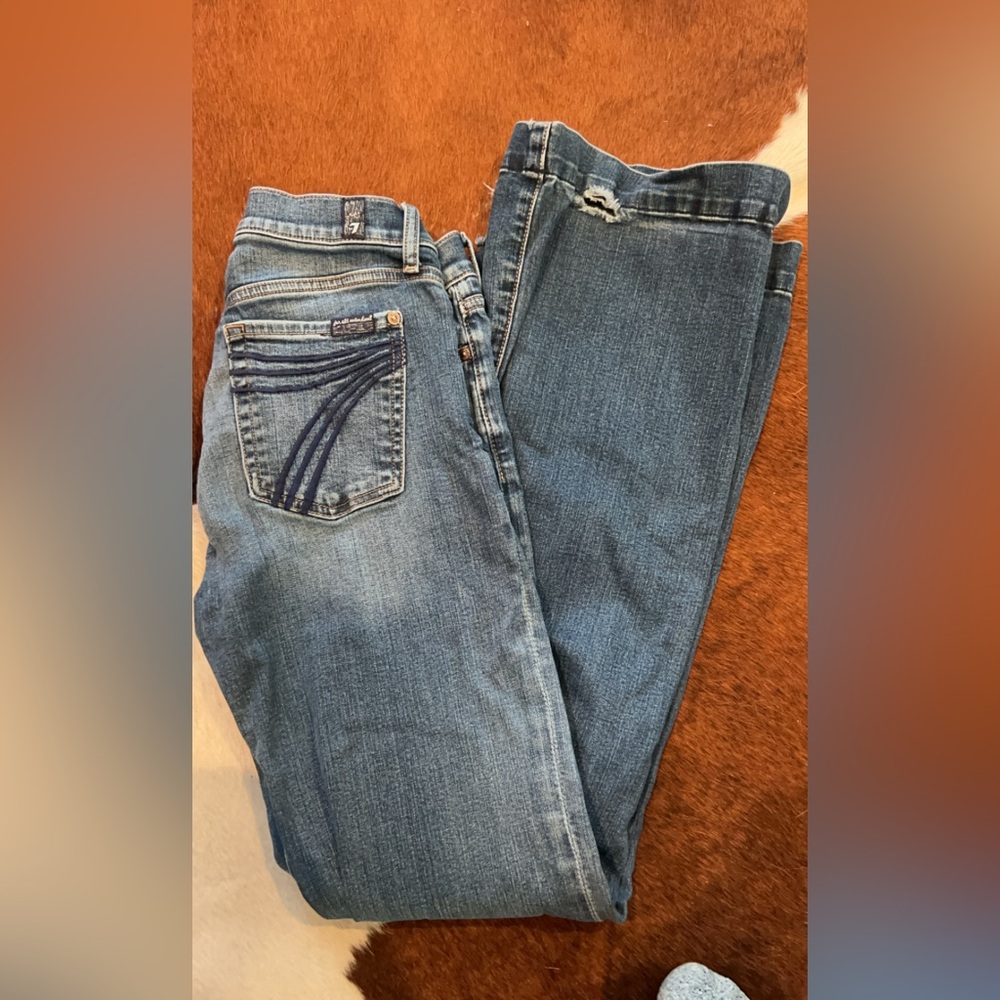 7 for all mankind dojo wide leg jeans
